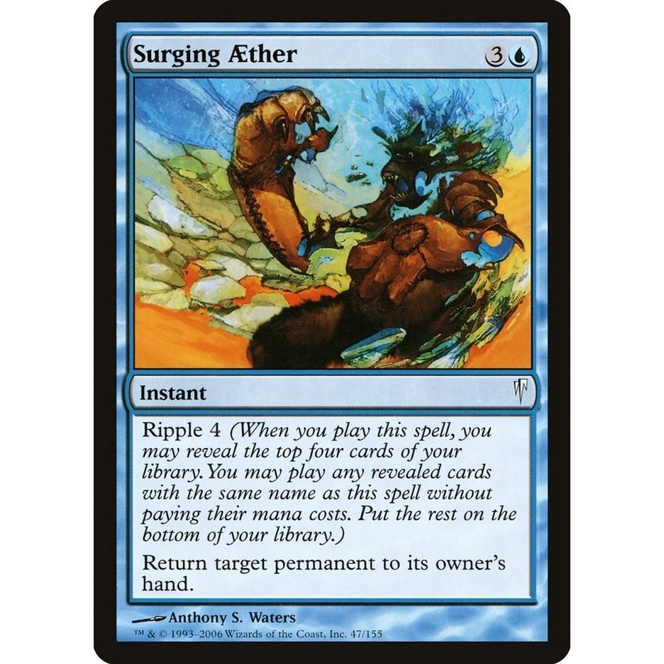 Image for Surging Aether (47) (CSP) - Magic: The Gathering