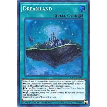 Image for Dreamland (CT14-EN006) (CT14) - YuGiOh
