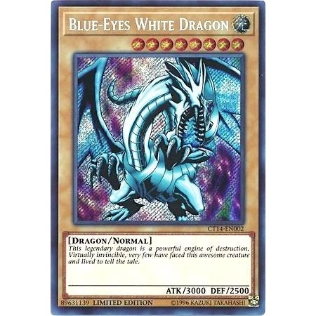 Image for Blue-Eyes White Dragon (CT14-EN002) (CT14) - YuGiOh