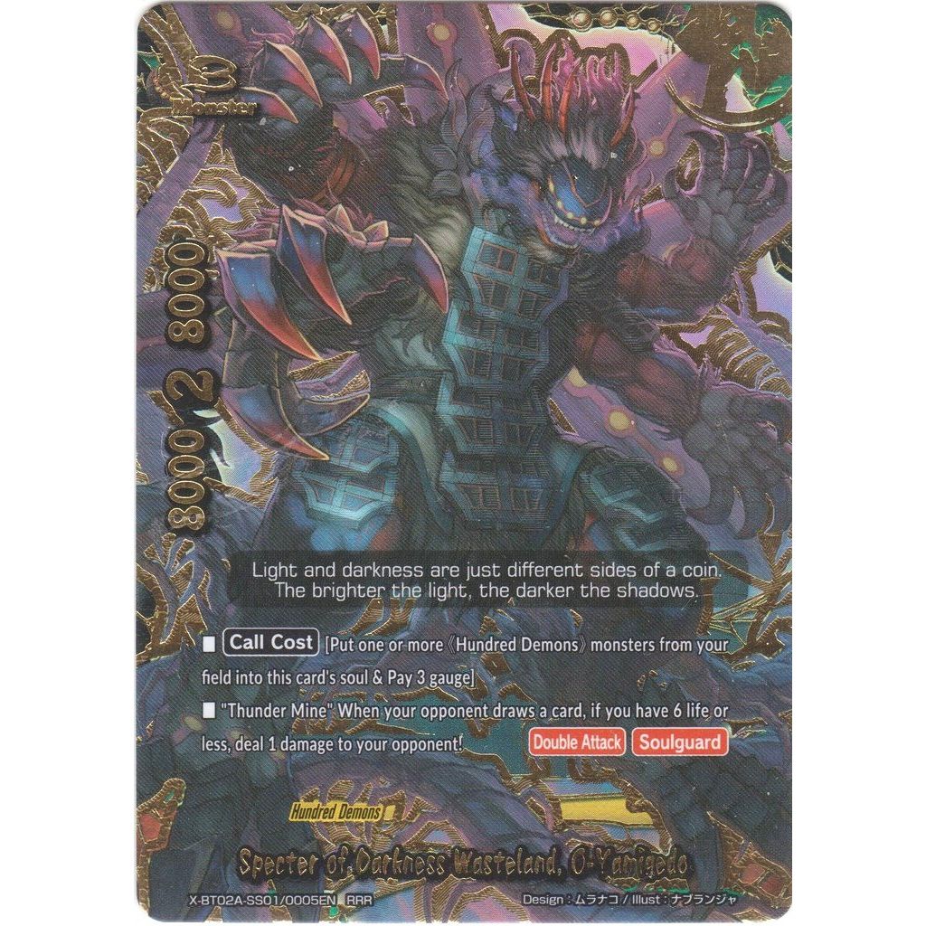 Image for Specter of Darkness Wasteland, O-Yamigedo (X-BT02A-SS01/0005EN) (X-BT02A) - Future Card BuddyFight