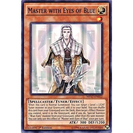 Image for Master with Eyes of Blue (MP17-EN012) (MP17) - YuGiOh