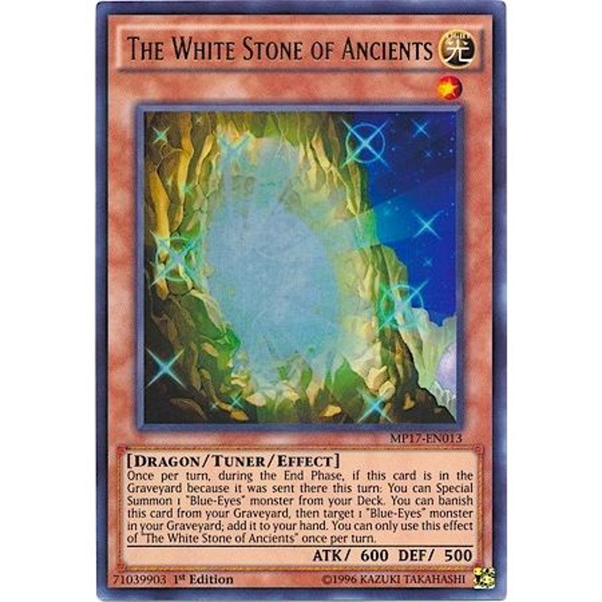 Image for The White Stone of Ancients (MP17-EN013) (MP17) - YuGiOh