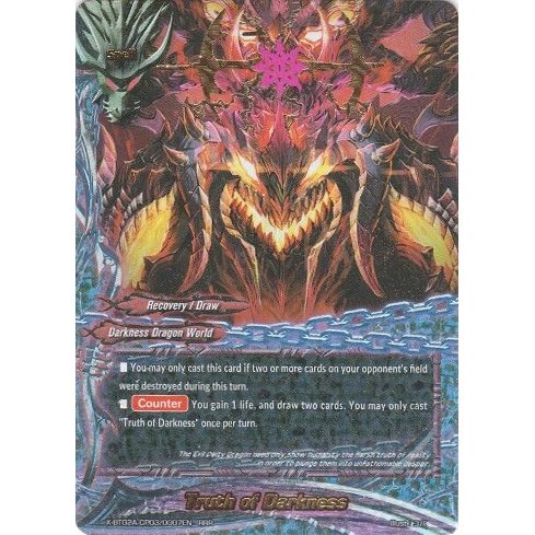 Image for Truth of Darkness (X-BT02A-CP03/0007EN) (X-BT02A) - Future Card BuddyFight