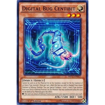 Image for Digital Bug Centibit (MP17-EN017) (MP17) - YuGiOh