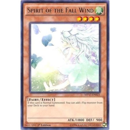 Image for Spirit of the Fall Wind (MP17-EN021) (MP17) - YuGiOh
