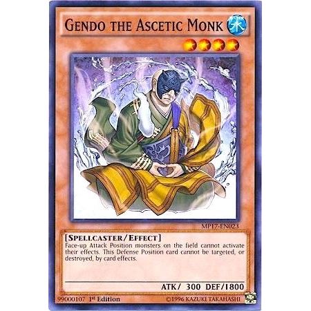 Image for Gendo the Ascetic Monk (MP17-EN023) (MP17) - YuGiOh