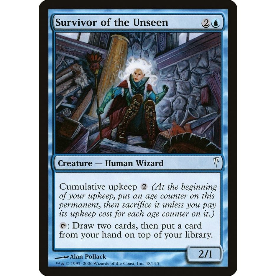 Image for Survivor of the Unseen (48) (CSP) - Magic: The Gathering