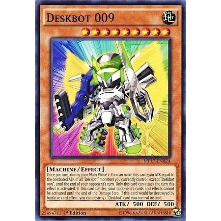 Image for Deskbot 009 (MP17-EN024) (MP17) - YuGiOh