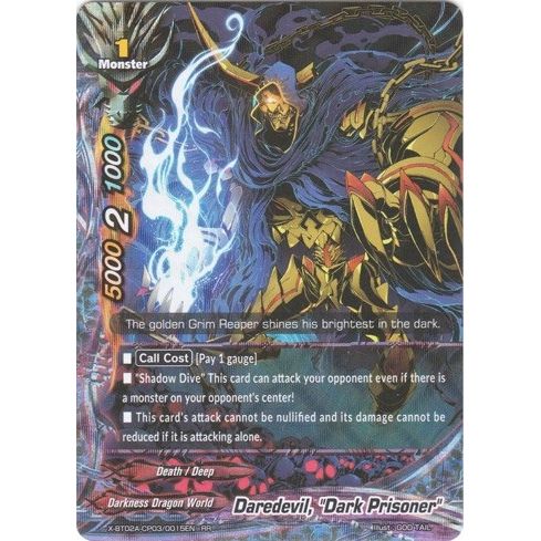 Image for Daredevil, "Dark Prisoner" (X-BT02A-CP03/0015EN) (X-BT02A) - Future Card BuddyFight