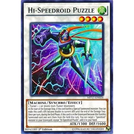 Image for Hi-Speedroid Puzzle (MP17-EN026) (MP17) - YuGiOh