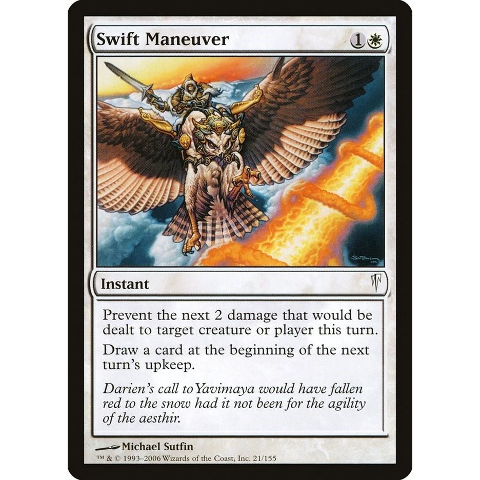 Image for Swift Maneuver (21) (CSP) - Magic: The Gathering