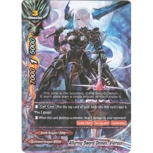 Image for Alluring Sword Demon, Vioroza (X-BT02A-CP03/0013EN) (X-BT02A) - Future Card BuddyFight