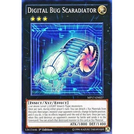 Image for Digital Bug Scaradiator (MP17-EN027) (MP17) - YuGiOh