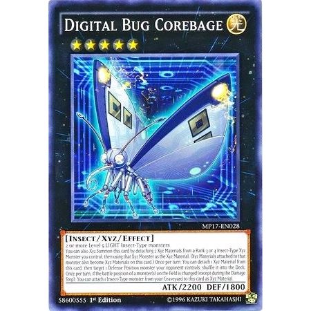 Image for Digital Bug Corebage (MP17-EN028) (MP17) - YuGiOh