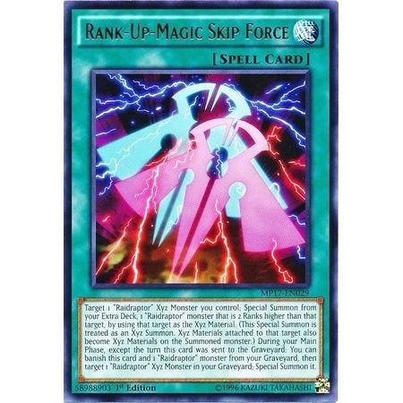 Image for Rank-Up-Magic Skip Force (MP17-EN029) (MP17) - YuGiOh