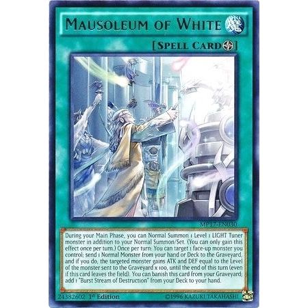 Image for Mausoleum of White (MP17-EN030) (MP17) - YuGiOh
