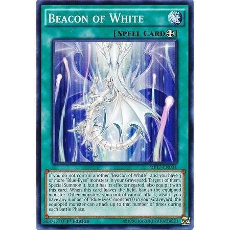 Image for Beacon of White (MP17-EN031) (MP17) - YuGiOh