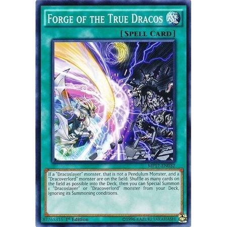 Image for Forge of the True Dracos (MP17-EN032) (MP17) - YuGiOh