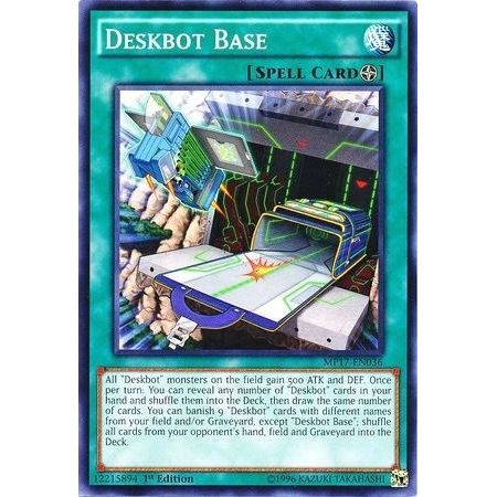 Image for Deskbot Base (MP17-EN036) (MP17) - YuGiOh