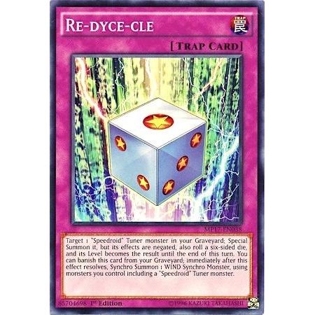 Image for Re-dyce-cle (MP17-EN038) (MP17) - YuGiOh