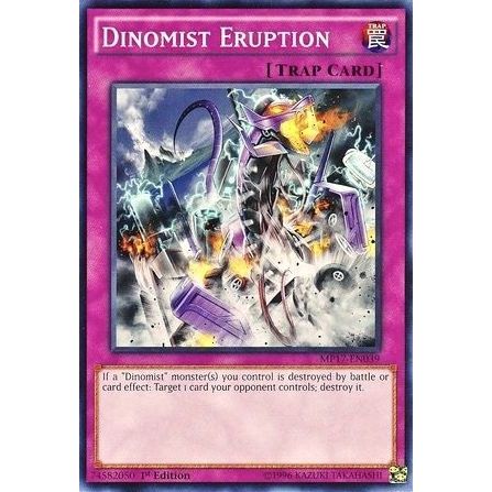 Image for Dinomist Eruption (MP17-EN039) (MP17) - YuGiOh