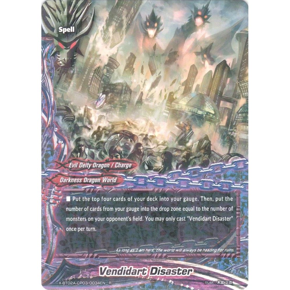 Image for Vendidart Disaster (X-BT02A-CP03/0034EN) (X-BT02A) - Future Card BuddyFight