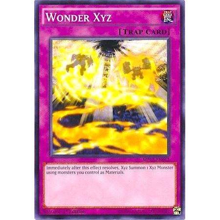 Image for Wonder Xyz (MP17-EN042) (MP17) - YuGiOh