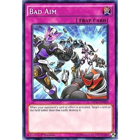 Image for Bad Aim (MP17-EN044) (MP17) - YuGiOh