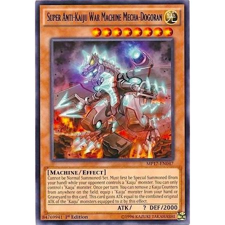 Image for Super Anti-Kaiju War Machine Mecha-Dogoran (MP17-EN047) (MP17) - YuGiOh
