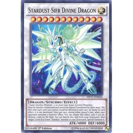 Image for Stardust Sifr Divine Dragon (MP17-EN054) (MP17) - YuGiOh