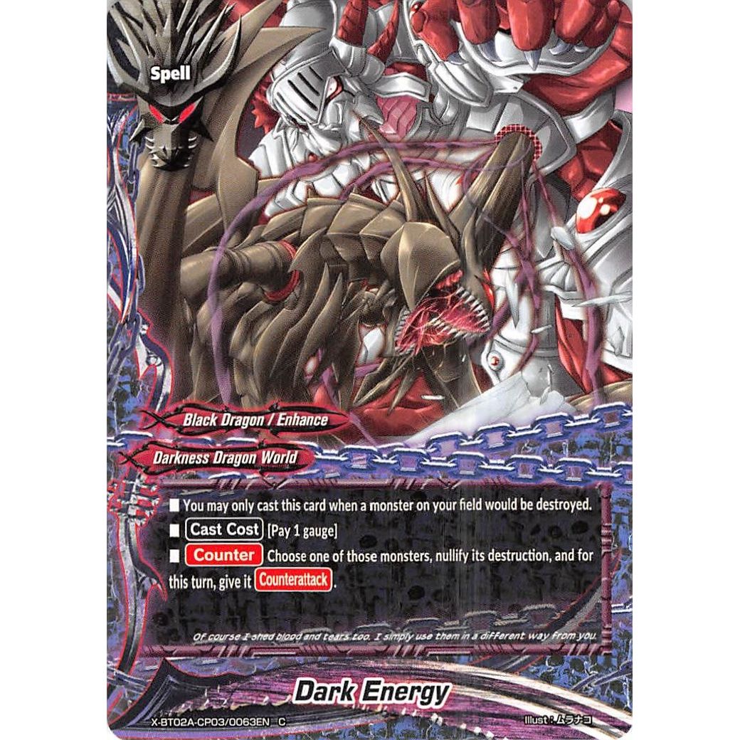 Image for Dark Energy (X-BT02A-CP03/0063EN) (X-BT02A) - Future Card BuddyFight