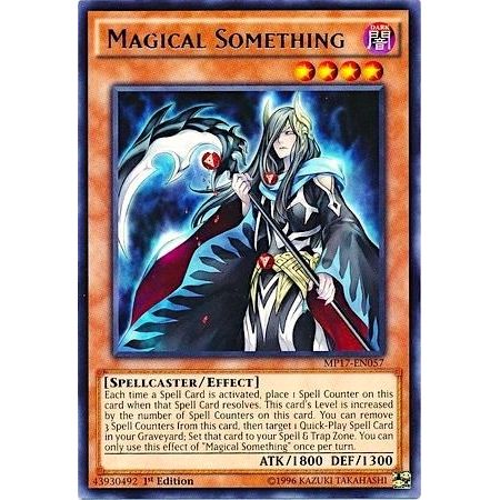 Image for Magical Something (MP17-EN057) (MP17) - YuGiOh