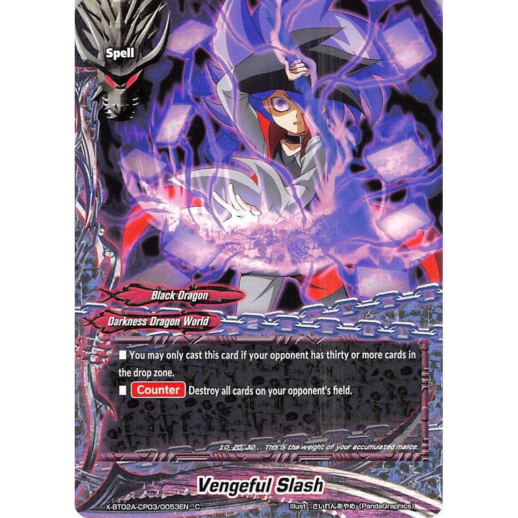 Image for Vengeful Slash (X-BT02A-CP03/0053EN) (X-BT02A) - Future Card BuddyFight