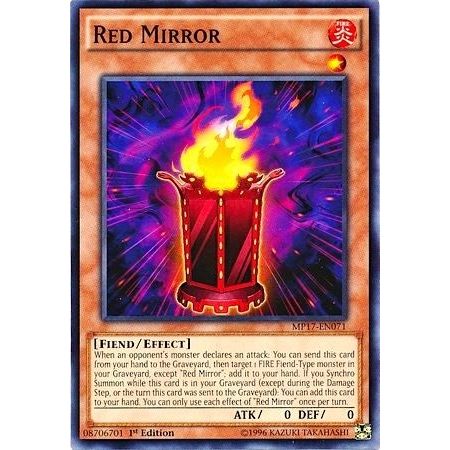 Image for Red Mirror (MP17-EN071) (MP17) - YuGiOh
