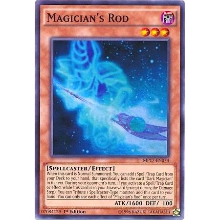 Image for Magician's Rod (MP17-EN074) (MP17) - YuGiOh