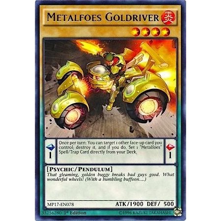 Image for Metalfoes Goldriver (MP17-EN078) (MP17) - YuGiOh