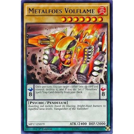 Image for Metalfoes Volflame (MP17-EN079) (MP17) - YuGiOh