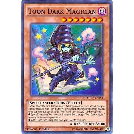 Image for Toon Dark Magician (MP17-EN083) (MP17) - YuGiOh