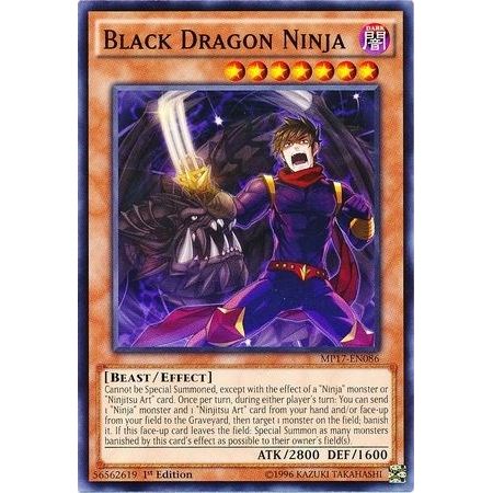 Image for Black Dragon Ninja (MP17-EN086) (MP17) - YuGiOh