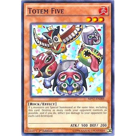 Image for Totem Five (MP17-EN088) (MP17) - YuGiOh