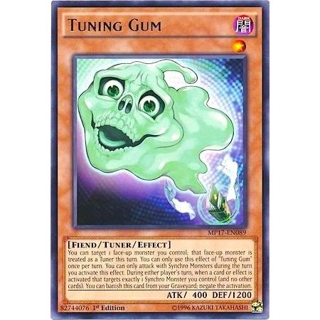 Image for Tuning Gum (MP17-EN089) (MP17) - YuGiOh