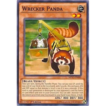 Image for Wrecker Panda (MP17-EN090) (MP17) - YuGiOh