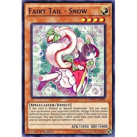 Image for Fairy Tail - Snow (MP17-EN091) (MP17) - YuGiOh