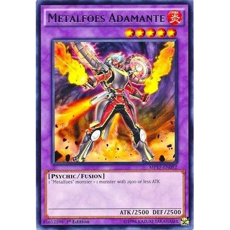 Image for Metalfoes Adamante (MP17-EN092) (MP17) - YuGiOh
