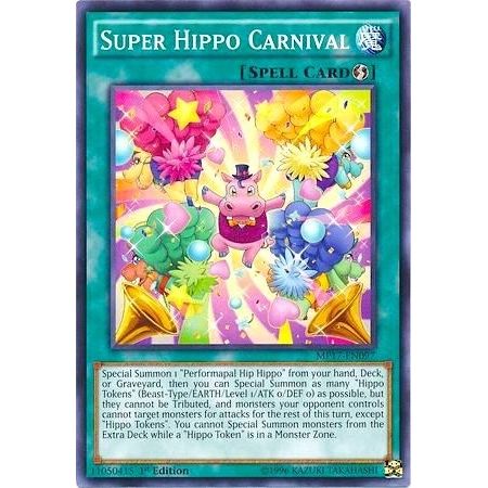 Image for Super Hippo Carnival (MP17-EN097) (MP17) - YuGiOh