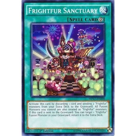 Image for Frightfur Sanctuary (MP17-EN098) (MP17) - YuGiOh