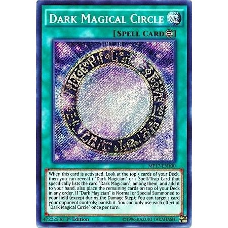 Image for Dark Magical Circle (MP17-EN100) (MP17) - YuGiOh