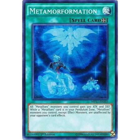 Image for Metamorformation (MP17-EN103) (MP17) - YuGiOh
