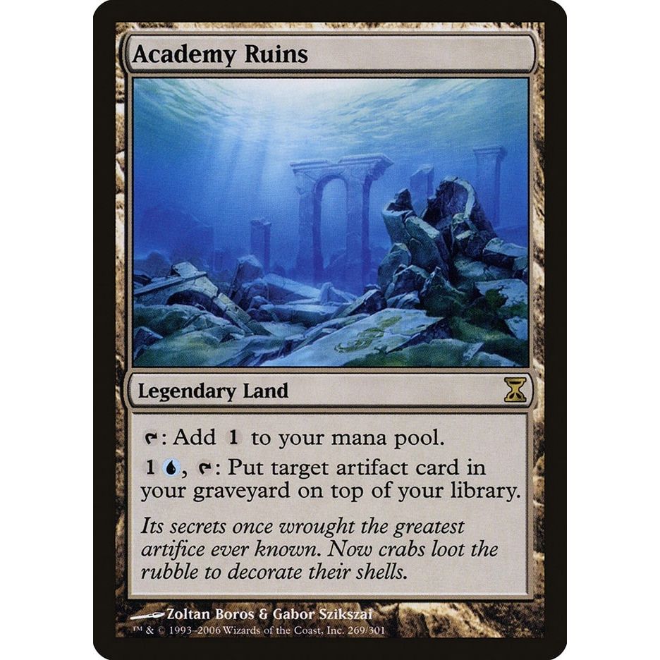 Image for Academy Ruins (269) (TSP) - Magic: The Gathering