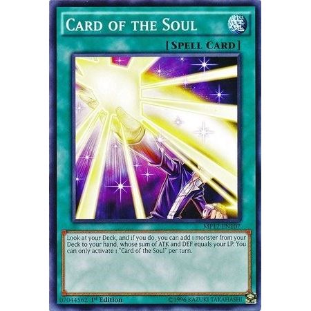 Image for Card of the Soul (MP17-EN107) (MP17) - YuGiOh